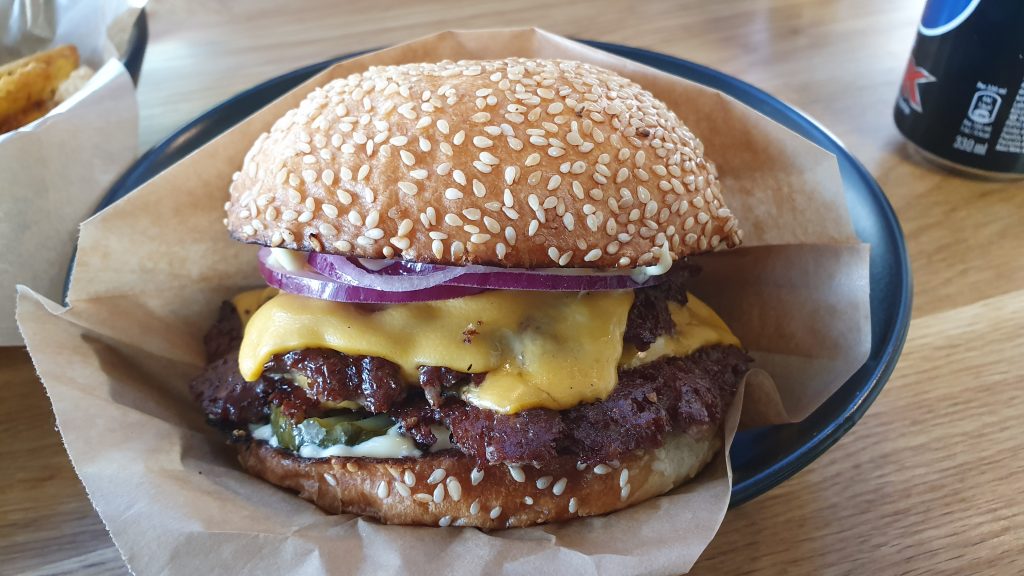 Redi-Cheese Burger